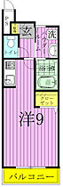 ミレニアムパレスII 202 ｜ 千葉県松戸市古ケ崎795-11（賃貸マンション1R・2階・25.22㎡） その2