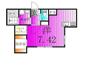 SKリデンテIII 101 ｜ 千葉県松戸市岩瀬260-2（賃貸アパート1K・1階・30.22㎡） その2