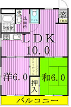 大勘ビル 201 ｜ 千葉県松戸市新松戸１丁目201（賃貸マンション2LDK・2階・48.82㎡） その2