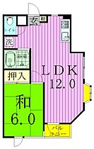 シャンポール稔台 201 （コピー） ｜ 千葉県松戸市稔台７丁目27-8（賃貸マンション1LDK・2階・38.47㎡） その2