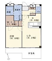 メイクスF棟 109 ｜ 千葉県松戸市幸谷617-1（賃貸タウンハウス1LDK・--・47.15㎡） その2