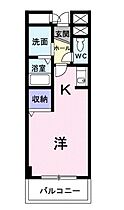 レストインピース 102 ｜ 千葉県流山市南流山２丁目19-6（賃貸マンション1R・1階・25.22㎡） その2