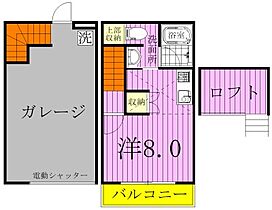 SKガレジオ東初富III A ｜ 千葉県鎌ケ谷市東初富３丁目7-41（賃貸アパート1K・2階・44.43㎡） その2