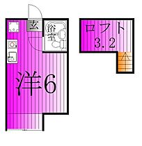 キャピタル八柱 211 ｜ 千葉県松戸市日暮３丁目24-20（賃貸アパート1R・2階・12.32㎡） その2