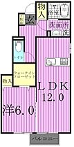 クレールルピナスC 101 ｜ 千葉県白井市根125-85（賃貸アパート1LDK・1階・47.81㎡） その2