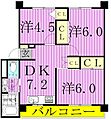 秋山コーポラス3階8.2万円