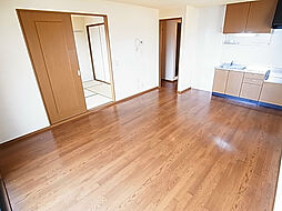 グリーンテリア第7 201 2階2LDKのリビング/ダイニング