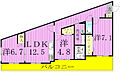 セレネ北小金21階7.7万円
