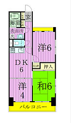 ライオンズヒルズ松戸 3階