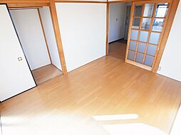 ハイツみのり 201 2階2DKのリビング/ダイニング