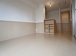 アルシュ　川 3階1LDKのリビング/ダイニング