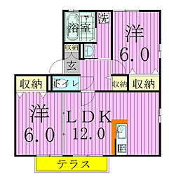 リビングタウンみのり台 1階