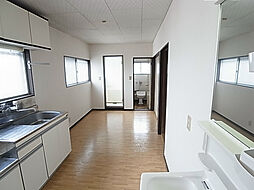 第二エンゼルコーポ 102 1階2Kのリビング/ダイニング