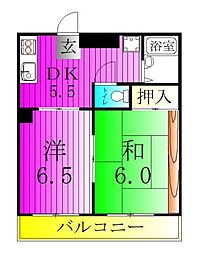 メゾン梅沢きよしヶ丘 3階