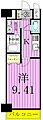グランドライズ9階8.6万円