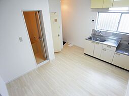 サンシャインハイツカジワラ 205 2階2DKのリビング/ダイニング