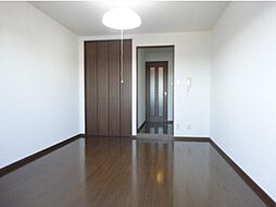 後関マンションII 206 2階1Kのリビング/ダイニング