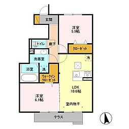 ヴェル セードル 1階