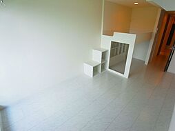 フラットおおたかの森ウエスト 3階1SKのリビング/ダイニング