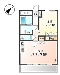グリーンキャッスルIII 1階
