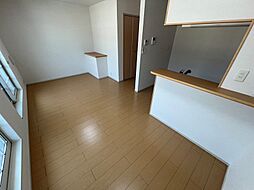 ブライトン　ハウス 2階1LDKのリビング/ダイニング