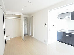 パークフラッツ松戸 802 8階1Kのリビング/ダイニング