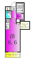 Legare新松戸 2階