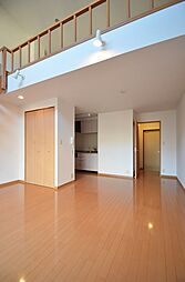 メイクスF棟 204 1LDKのリビング/ダイニング