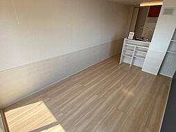 クレール白井 201 2階1LDKのリビング/ダイニング