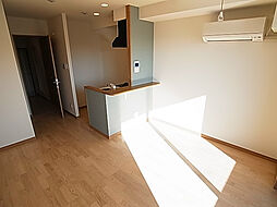 ツリーデン松戸II 502 5階ワンルームのリビング/ダイニング