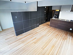 ブリックハイツ 202 2階2LDKのリビング/ダイニング