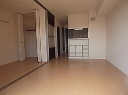 グランドゥールII 102 1階1LDKのリビング/ダイニング