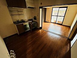 プランドール 302 3階3DKのリビング/ダイニング