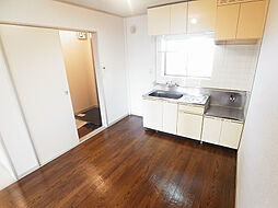 メゾンコムラ 303 3階2DKのリビング/ダイニング