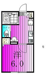 セレニティ鎌ヶ谷 2階