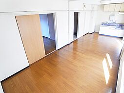 稔台サニーハイツ 204 2階1LDKのリビング/ダイニング