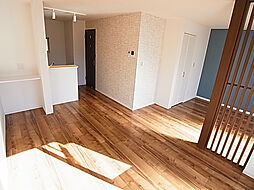 パークサイド 203 2階1LDKのリビング/ダイニング