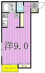 ローズガーデン矢切 1階