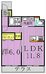 サンフォリアA 1階