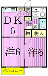 第二メゾンヒロ 2階