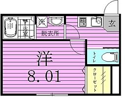 チェスターハウス 2階
