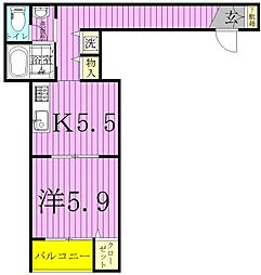 サンシャイン北松戸 3階/305