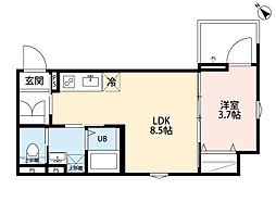 robot home 鎌ケ谷 2階/-