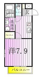 ルテナント秋山 2階