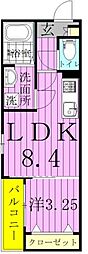 サニーパレス南流山 2階