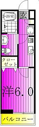 エクセラン上本郷II 2階/-