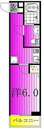 エクセラン上本郷II 2階/-