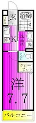 センタービレッジ常盤平II 2階