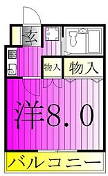 リッツハウス 4階/406