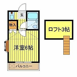 PALACIO MATSUDO 1650 2階/201